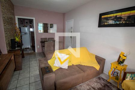 Sala de apartamento para alugar com 2 quartos, 67m² em Parque Santa Lúcia, Duque de Caxias