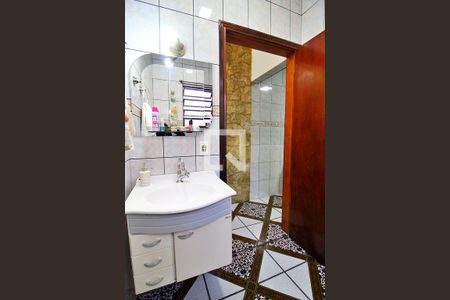 Lavabo de casa à venda com 3 quartos, 179m² em Parque João Ramalho, Santo André