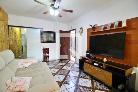 Sala de casa à venda com 3 quartos, 179m² em Parque João Ramalho, Santo André