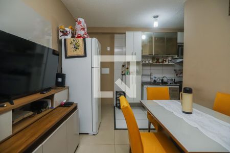 Sala de apartamento à venda com 2 quartos, 45m² em Bom Retiro, São Paulo