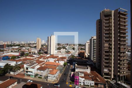 Vista da janela da sala de apartamento para alugar com 1 quarto, 90m² em Centro, Ribeirão Preto