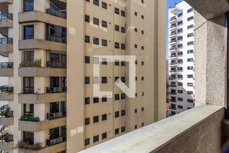 Varanda de apartamento à venda com 1 quarto, 46m² em Vila Uberabinha, São Paulo