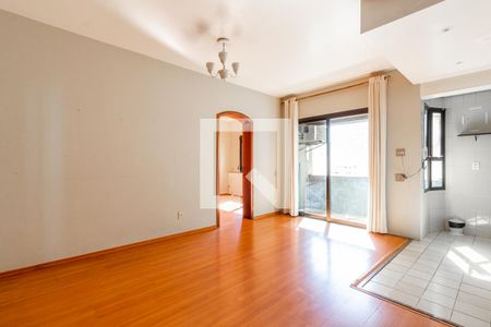 Sala de apartamento à venda com 1 quarto, 46m² em Vila Uberabinha, São Paulo