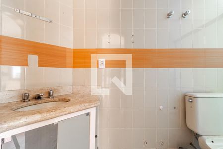 Banheiro Suite de apartamento à venda com 1 quarto, 46m² em Vila Uberabinha, São Paulo