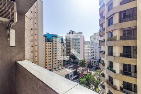 Varanda de apartamento à venda com 1 quarto, 46m² em Vila Uberabinha, São Paulo