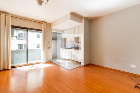 Sala de apartamento à venda com 1 quarto, 46m² em Vila Uberabinha, São Paulo