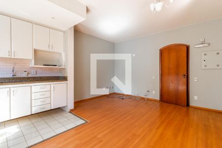 Sala de apartamento à venda com 1 quarto, 46m² em Vila Uberabinha, São Paulo