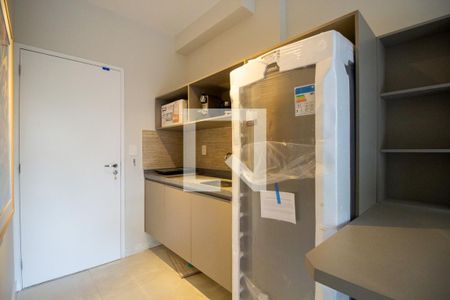 Studio Cozinha  de kitnet/studio para alugar com 1 quarto, 25m² em Vila Mariana, São Paulo