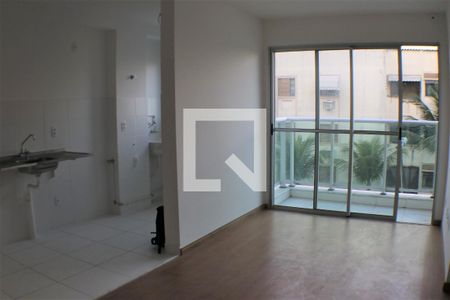 Sala de apartamento para alugar com 2 quartos, 50m² em Pechincha, Rio de Janeiro