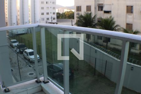 Vista da Varanda de apartamento para alugar com 2 quartos, 50m² em Pechincha, Rio de Janeiro