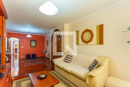 Sala de casa à venda com 3 quartos, 274m² em Paraíso, Santo André