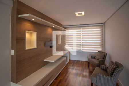 Sala de apartamento à venda com 2 quartos, 108m² em Cambuí, Campinas