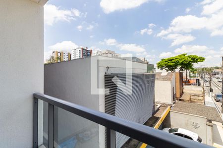 Varanda de apartamento para alugar com 1 quarto, 36m² em Indianópolis, São Paulo