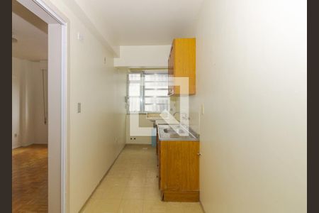 Cozinha e Área de Serviço de apartamento para alugar com 1 quarto, 52m² em Jardim Floresta, Porto Alegre