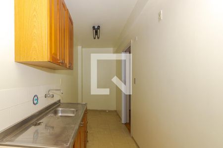 Cozinha e Área de Serviço de apartamento para alugar com 1 quarto, 52m² em Jardim Floresta, Porto Alegre