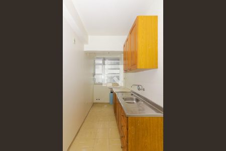 Cozinha e Área de Serviço de apartamento para alugar com 1 quarto, 52m² em Jardim Floresta, Porto Alegre