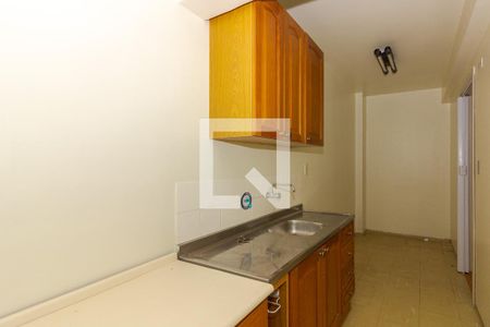 Cozinha e Área de Serviço de apartamento para alugar com 1 quarto, 52m² em Jardim Floresta, Porto Alegre