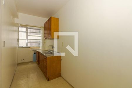 Cozinha e Área de Serviço de apartamento para alugar com 1 quarto, 52m² em Jardim Floresta, Porto Alegre