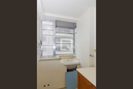 Cozinha e Área de Serviço de apartamento para alugar com 1 quarto, 52m² em Jardim Floresta, Porto Alegre