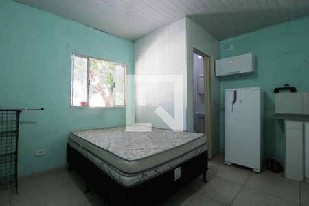 Quarto/cozinha de kitnet/studio para alugar com 1 quarto, 22m² em Jardim Aeroporto, São Paulo