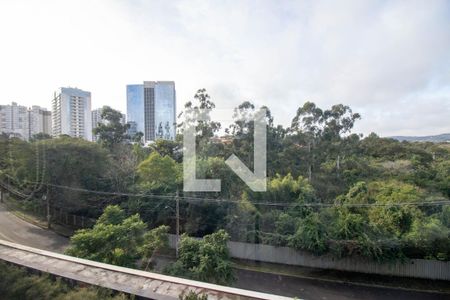 Vista da Sala de apartamento para alugar com 1 quarto, 69m² em Petrópolis, Porto Alegre