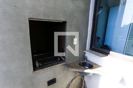 Varanda de apartamento à venda com 1 quarto, 77m² em Paraíso do Morumbi, São Paulo