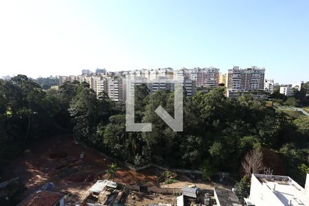 Vista de apartamento à venda com 1 quarto, 77m² em Paraíso do Morumbi, São Paulo