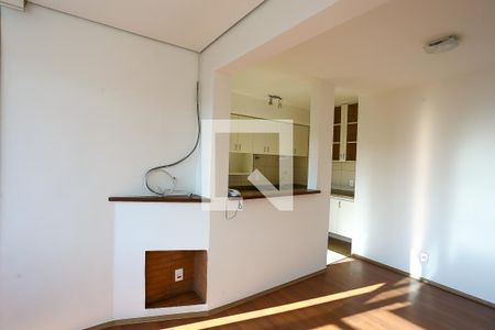Sala de apartamento à venda com 1 quarto, 77m² em Paraíso do Morumbi, São Paulo