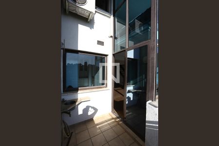 Varanda de apartamento à venda com 1 quarto, 77m² em Paraíso do Morumbi, São Paulo