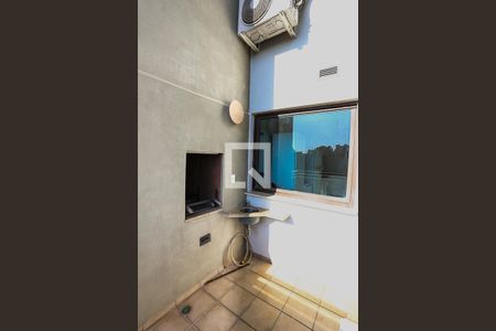 Varanda de apartamento à venda com 1 quarto, 77m² em Paraíso do Morumbi, São Paulo