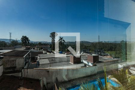 Vista - Sala de apartamento para alugar com 2 quartos, 70m² em Vila Santa Helena, Mogi das Cruzes