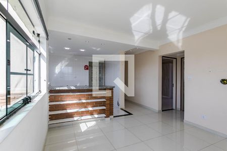 Sala de apartamento para alugar com 2 quartos, 70m² em Vila Santa Helena, Mogi das Cruzes