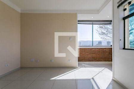 Sala de apartamento para alugar com 2 quartos, 70m² em Vila Santa Helena, Mogi das Cruzes