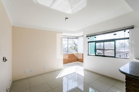 Sala de apartamento para alugar com 2 quartos, 70m² em Vila Santa Helena, Mogi das Cruzes