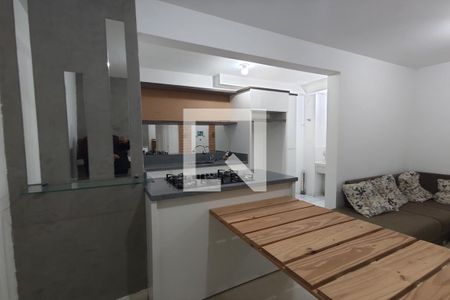 Sala de apartamento para alugar com 2 quartos, 56m² em Campina, São Leopoldo