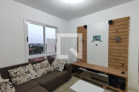 Sala de apartamento para alugar com 2 quartos, 56m² em Campina, São Leopoldo