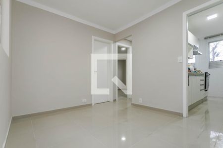 Sala de apartamento para alugar com 2 quartos, 47m² em Vila Industrial, Mogi das Cruzes