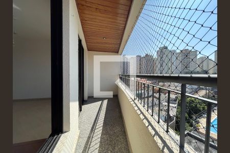 Varanda de apartamento para alugar com 3 quartos, 108m² em São Judas, São Paulo