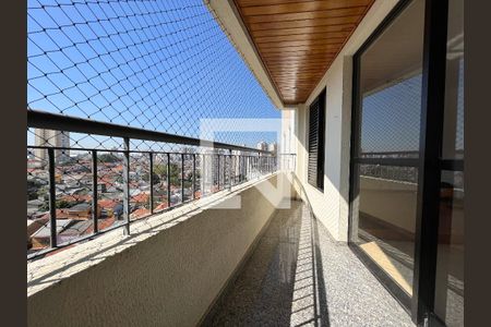 Varanda de apartamento para alugar com 3 quartos, 108m² em São Judas, São Paulo