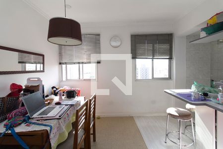 Sala de apartamento à venda com 1 quarto, 80m² em Perdizes, São Paulo