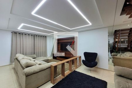 Sala de Estar/Tv de casa para alugar com 3 quartos, 155m² em Vila Moinho Velho, São Paulo