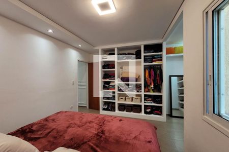 Suíte de casa à venda com 3 quartos, 155m² em Vila Moinho Velho, São Paulo