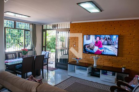 sala de casa à venda com 4 quartos, 600m² em Curicica, Rio de Janeiro
