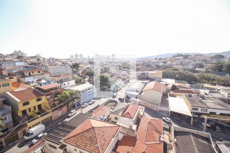 Vista Varanda da Sala de apartamento para alugar com 2 quartos, 58m² em Vila Pereira Cerca, São Paulo