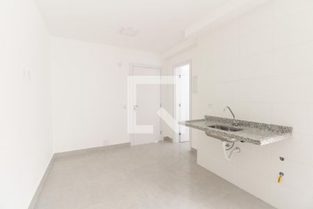 Sala e Cozinha  de apartamento para alugar com 2 quartos, 35m² em Vila Carrao, São Paulo