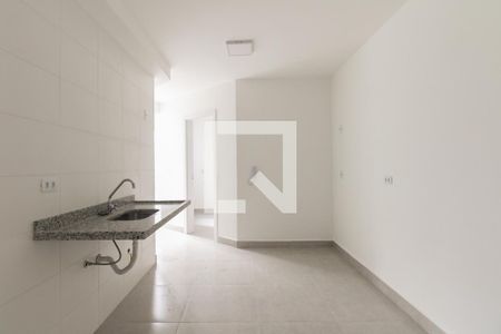 Sala e Cozinha  de apartamento para alugar com 2 quartos, 35m² em Vila Carrao, São Paulo