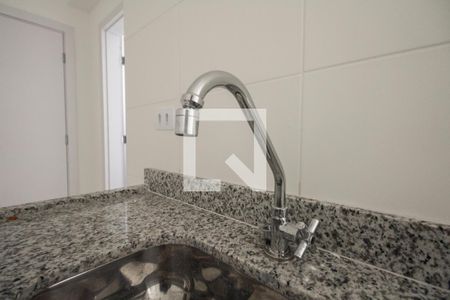 Sala e Cozinha  de apartamento para alugar com 2 quartos, 35m² em Vila Carrao, São Paulo