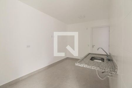 Sala e Cozinha  de apartamento para alugar com 2 quartos, 35m² em Vila Carrao, São Paulo