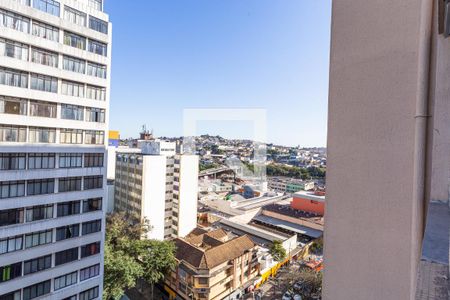 Vista da Sala de apartamento à venda com 1 quarto, 51m² em Centro , Belo Horizonte