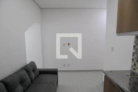 Sala/Cozinha de apartamento para alugar com 1 quarto, 30m² em Parque da Mooca, São Paulo